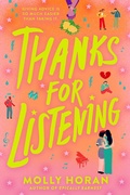 Cover: Thanks for Listening - HarperCollins