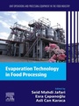Cover: Evaporation Technology in Food Processing - Woodhead Publishing