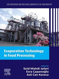 Enlarge image Cover: Evaporation Technology in Food Processing - Woodhead Publishing