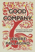 Cover: Good Company - University of Chicago Press