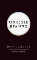 Cover: On Close Reading - University of Chicago Press