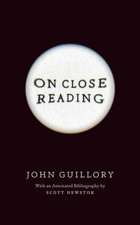 Enlarge image Cover: On Close Reading - University of Chicago Press