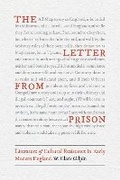 Cover: The Letter from Prison - Pennsylvania State University Press
