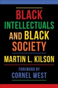 Bild: Black Intellectuals and Black Society - Columbia University Press