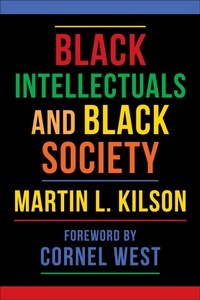 Bild: Black Intellectuals and Black Society - Columbia University Press