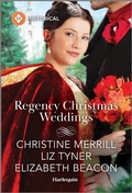 Cover: Regency Christmas Weddings - Harlequin Historical