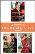 Cover: Harlequin Historical - December 2024 - Box Set 1 of 2 - Harlequin Historical