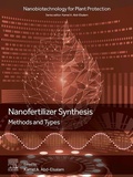Cover: Nanofertilizer Synthesis: Methods and Types - Elsevier