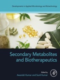 Cover: Secondary Metabolites and Biotherapeutics - Academic Press