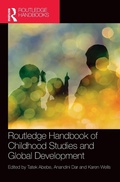 Cover: Routledge Handbook of Childhood Studies and Global Development - Routledge
