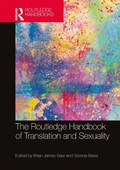 Cover: The Routledge Handbook of Translation and Sexuality - Routledge