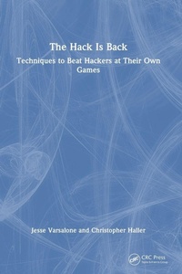 Enlarge image Cover: The Hack Is Back - CRC Press