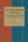Cover: Community Planning in the 1920s - Princeton University Press