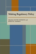 Cover: Making Regulatory Policy - Princeton University Press