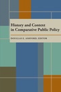 Cover: History and Context in Comparative Public Policy - Penguin Random House South Africa