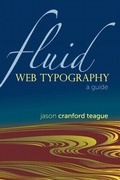 Cover: Fluid Web Typography - New Riders