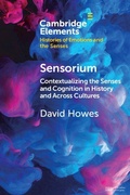 Cover: Sensorium - Cambridge University Press