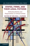 Cover: States, Firms, and Their Legal Fictions - Cambridge University Press