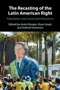 Cover: The Recasting of the Latin American Right - Cambridge University Press