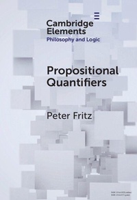 Enlarge image Cover: Propositional Quantifiers - Cambridge University Press