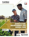 Cover: Agriculture, Environment and Animal Care T Level: Core - Hodder Education