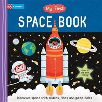 Enlarge image Cover: My First Space Book - Campbell Books Ltd