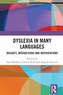 Cover: Dyslexia in Many Languages - Routledge