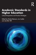 Cover: Academic Standards in Higher Education - Routledge