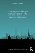 Cover: Supermajority Voting in Constitutional Courts - Routledge