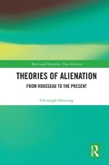 Cover: Theories of Alienation - Routledge
