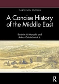Cover: A Concise History of the Middle East - Routledge