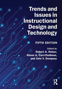 Enlarge image Cover: Trends and Issues in Instructional Design and Technology - Routledge