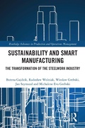 Cover: Sustainability and Smart Manufacturing - Routledge