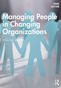 Cover: Managing People in Changing Organizations - Routledge
