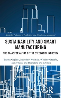 Abbildung von: Sustainability and Smart Manufacturing - Routledge