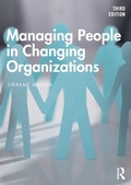 Cover: Managing People in Changing Organizations - Routledge