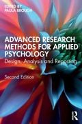 Cover: Advanced Research Methods for Applied Psychology - Routledge
