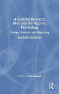 Cover: Advanced Research Methods for Applied Psychology - Routledge