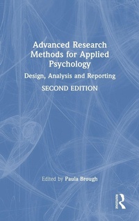 Enlarge image Cover: Advanced Research Methods for Applied Psychology - Routledge