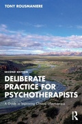 Cover: Deliberate Practice for Psychotherapists - Routledge