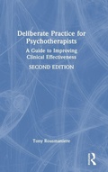 Cover: Deliberate Practice for Psychotherapists - Routledge