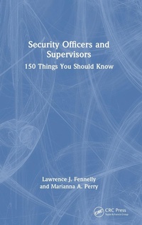 Abbildung von: Security Officers and Supervisors - CRC Press