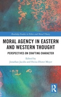 Cover: Moral Agency in Eastern and Western Thought - Routledge