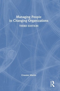 Enlarge image Cover: Managing People in Changing Organizations - Routledge