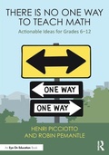 Cover: There Is No One Way to Teach Math - Routledge