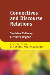 Abbildung von: Connectives and Discourse Relations - Cambridge University Press