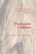 Cover: Psychiatric Contours - De Gruyter