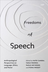Enlarge image Cover: Freedoms of Speech - University of Toronto Press