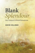 Cover: Blank Splendour - University of Toronto Press
