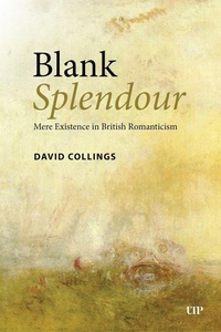 Enlarge image Cover: Blank Splendour - University of Toronto Press